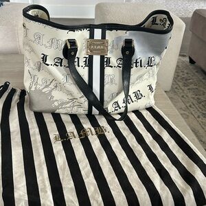 L.A.M.B Alchemy Tote Purse by Gwen Stefani with Dust Bag